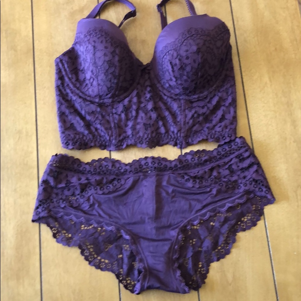 Body by Victoria Bra and Panties